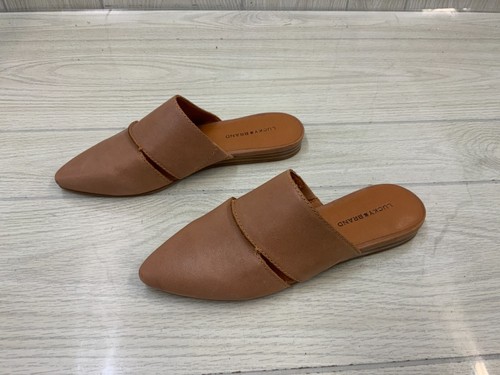 Lucky Brand Bestru Mule, Women's Size 6.5 M, Macaroon NEW MSRP $79  191707425576 | eBay