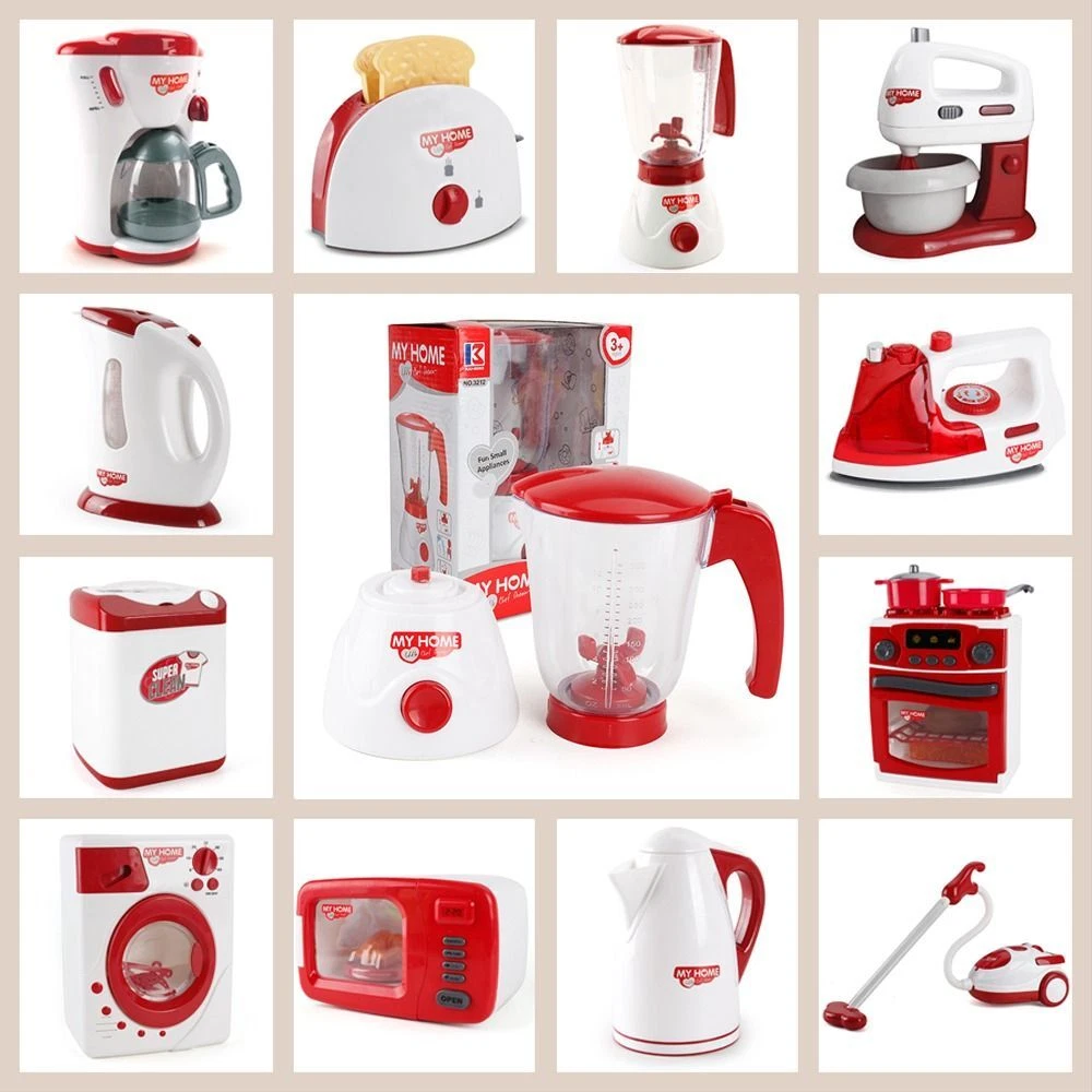 Mini home appliances kitchen cooking toys cheap