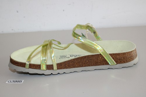 Birkenstock Betula STRIPES CROSS BUCKLE Kunststoff yellow Gr. 41 (G3995-R45) - Bild 8 von 10