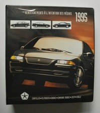 CHRYSLER PLYMOUTH DODGE JEEP 1995 Press Kit - French - Canadian Market