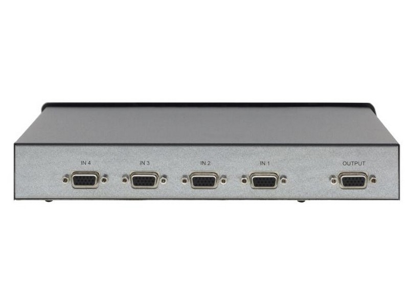 Sélecteur Vidéo Mécanique Kramer VP-41 4x1 Pour Graphiques Informatiques, Neuf