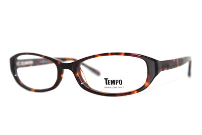 NEW TEMPO WP 2008 TO TORTOISE AUTHENTIC EYEGLASSES FRAMES 53-17-135MM RX