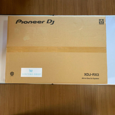 Pioneer DJ XDJ-RX3 2-Kanal Performance All-in-One DJ-System schwarz Japan