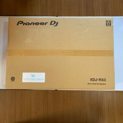 Pioneer DJ XDJ-RX3 2ch Performance All In One DJ System Black Japan