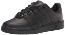 K-Swiss Men's Classic VN Leather Sneaker 07321-001 Black/Black