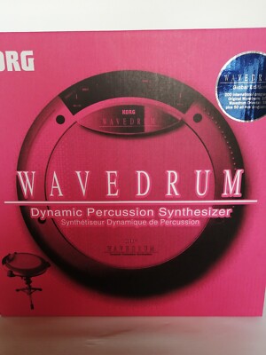 パーカッション・打楽器 WAVEDRUM Global Edition Korg Wavedrum Global Edition Dynamic Percussion Synthesizer