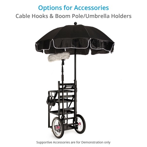 Proaim Soundchief Lite Cart -For Sound/Video Recording&Production( CT-SDCF-L-01) - Photo 8/10