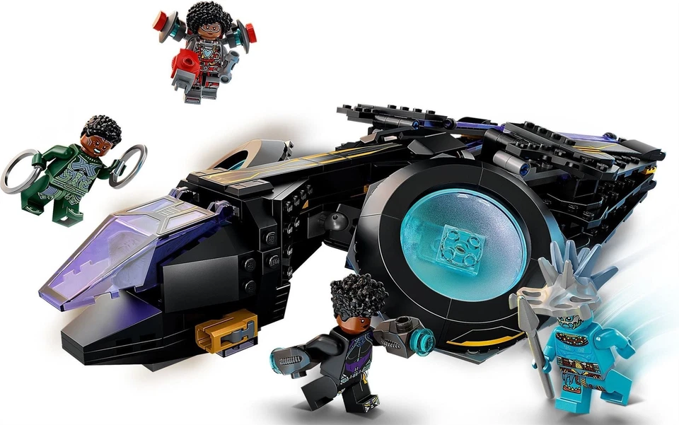 LEGO Marvel Super Heroes Shuri's Sunbird Set 76211 - Image 3 of 4