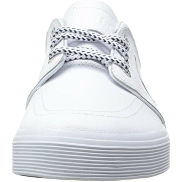 polo ralph lauren men's faxon leather fashion sneaker