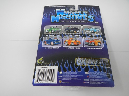 Muscle Machines '42 Military Jeep 02-66 - Afbeelding 4 van 4