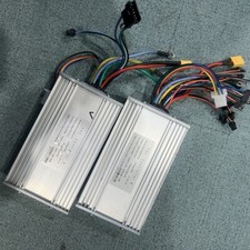 FOC JB 60V 50A Electric Scooter Controller Finger Throttle for 6000W Scooters