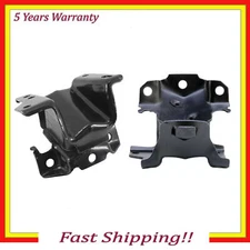 Engine Motor Mount For Chevrolet Silverado GMC Sierra 2500 3500 3500HD 6.6L 2PCS