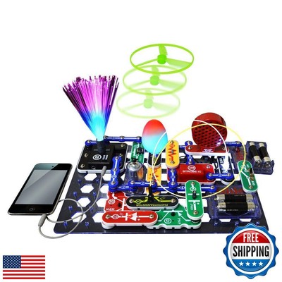 Snap Circuits LIGHT Electronics Exploration Kit | Over 175 Exciting STEM Proj