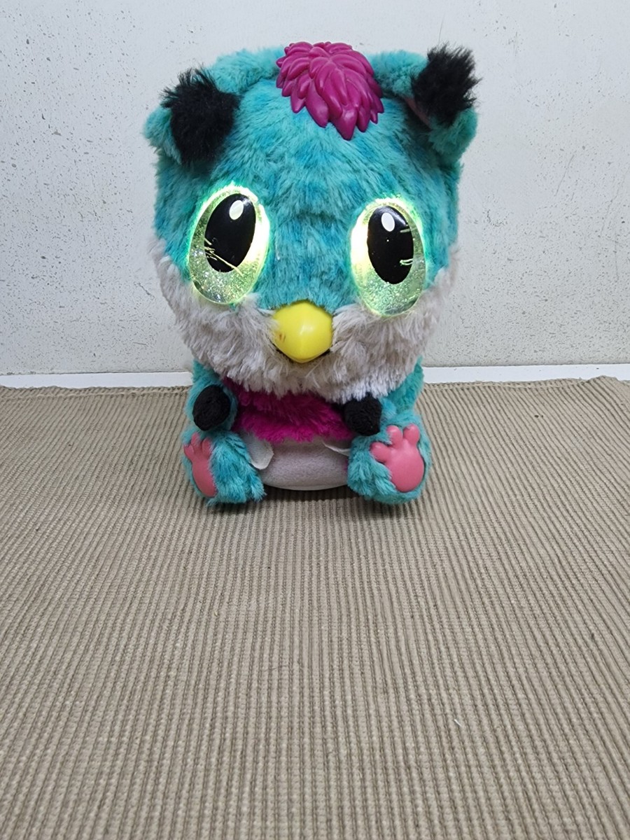 Working Spin Master Hatchimals HatchiBabies Teal Interactive Toy Baby Bird  Talks