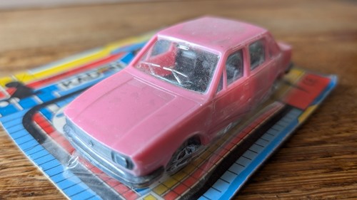 KADEN KDN EX POLITOYS 1/41 PINK BLISTER VINTAGE TSCHECHIEN - Bild 2 von 6