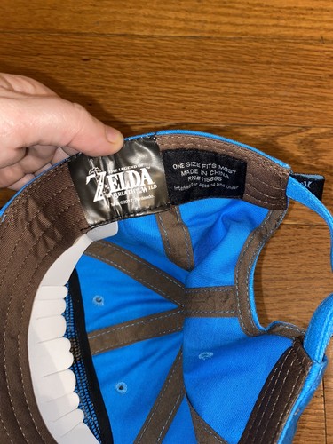 Zelda Breath of the Wild Metal Pin Traditional Adjustable Cap - Bild 6 von 6