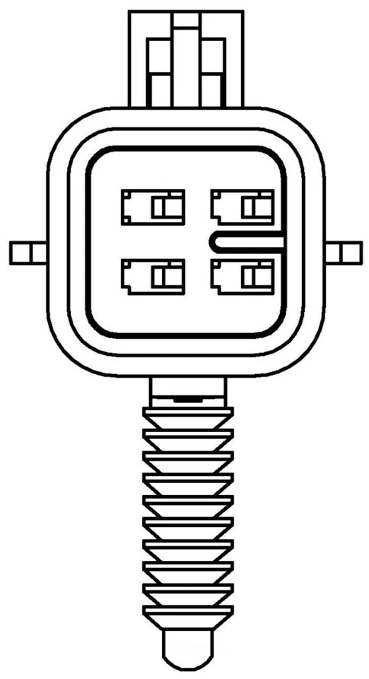 Oxygen Sensor  NGK  21517 Foto 3 de 4