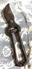Rare Vintage Hibbard's True Value Curved Heavy Duty Snips 9 1/4" Great Conditio