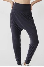 FP Movement by Free People Women's Medium Echo Harem Pants in Navy gray