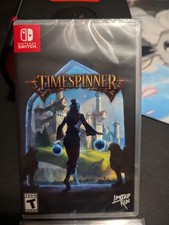 TimeSpinner Time Spinner Nintendo Switch New Factory Sealed Limited Run LRG