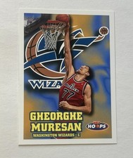 1997-98 Skybox NBA Hoops Gheorghe Muresan #161 Washington Wizards 