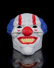 Evil Clown Mask Creepy Circus Horror Mask 3D Printed Scary Clown Face
