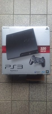 Sony PlayStation 3 Slim PS3 320GB + 3 Controller