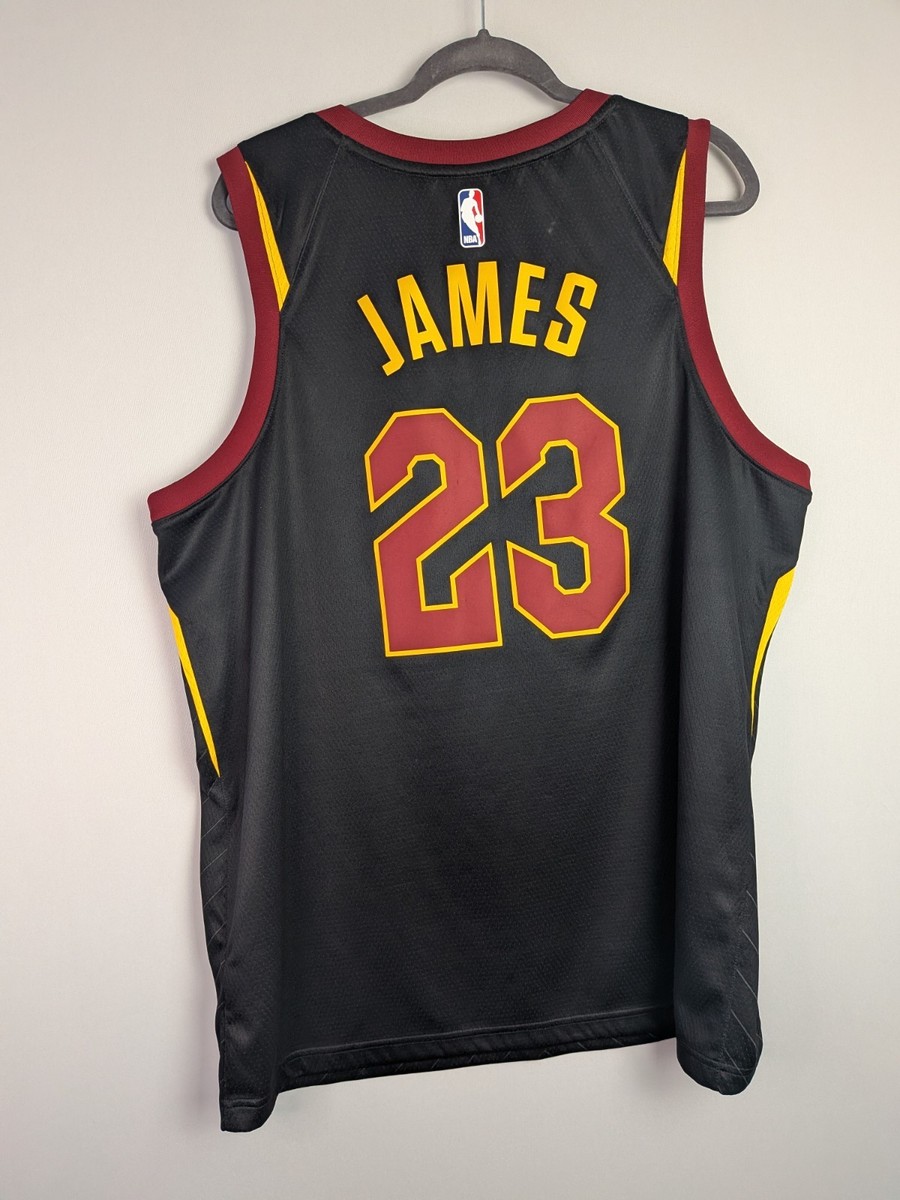 LeBron James #23 Nike Swingman Jersey XL Cleveland Cavaliers 52