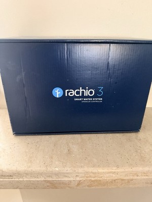 Rachio 3 12-Zone Smart WIFI Sprinkler Controller (12ZULW-C)