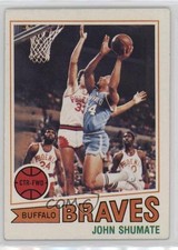 1977-78 Topps White Back John Shumate #104 1e5k