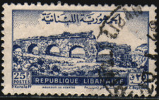 44205   Lebanon  Stamp Scott #218