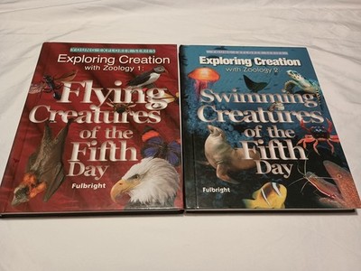 Apologia Exploring Creation. with Zoology 1 &2  Flying & Swimming Creatures