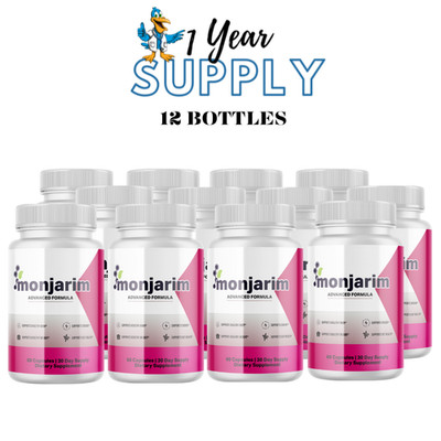 Monjarim-  Metabolism Support, Weight Management Supplement- 12 Bottles