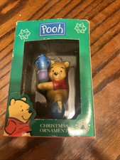 Winnie the Pooh Christmas Ornament Honey Pots 4" in Box
