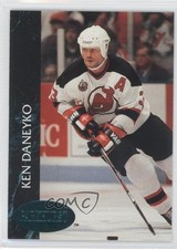1992-93 Parkhurst Emerald Ice Ken Daneyko #332 1s7