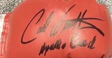 Carl Weathers Hand Signed Boxing Glove Apollo Creed Comes With Coa