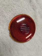 1933 CHRYSLER TAILLIGHT LENS HALLCRILO STIMSONITE TAILLIGHT LENS 1933 CHRYSLER 
