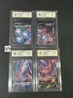 Pokémon TCG S-Chinese Mewtwo V-UNION CSEC NM Holo 4-Card Set Grade 10