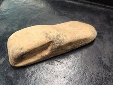 Bannerstone Boatstone Atlatl Weight Indian Artifacts Hardstone Serpentine