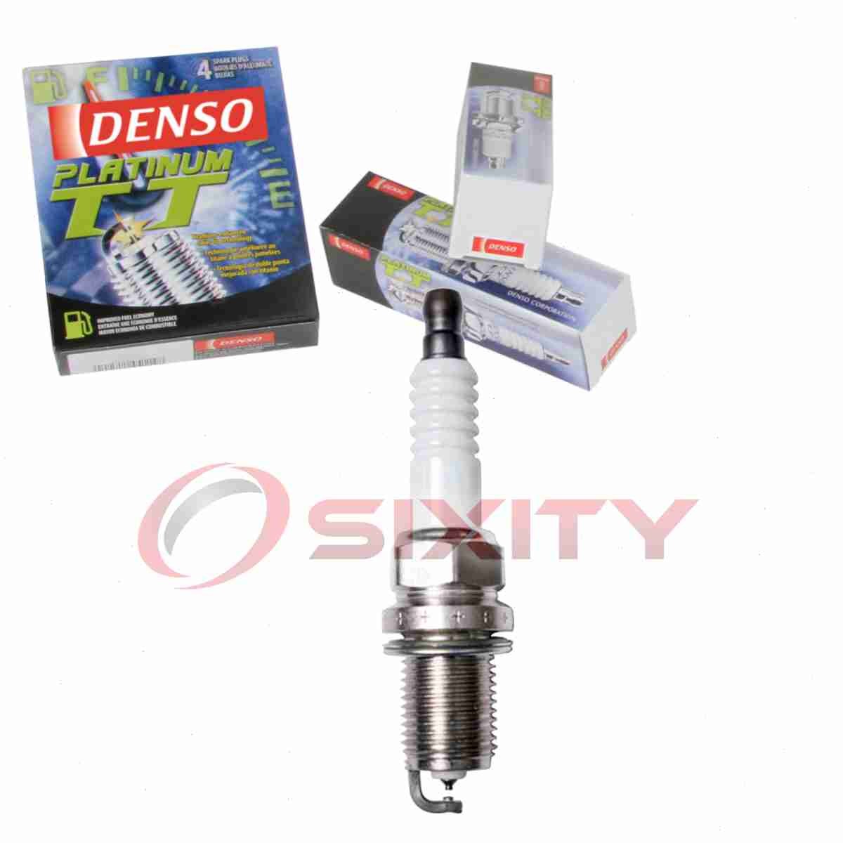 DENSO 4503 Platinum TT Spark Plug for ZM01-18-110 ZJY6-18-110 Z6B7-18-110 mw