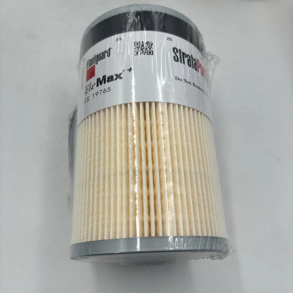 6X NUEVO Separador de Combustible/Agua Fleetguard FS19765 Cummins Genuino Envío Gratis Foto 4 de 4