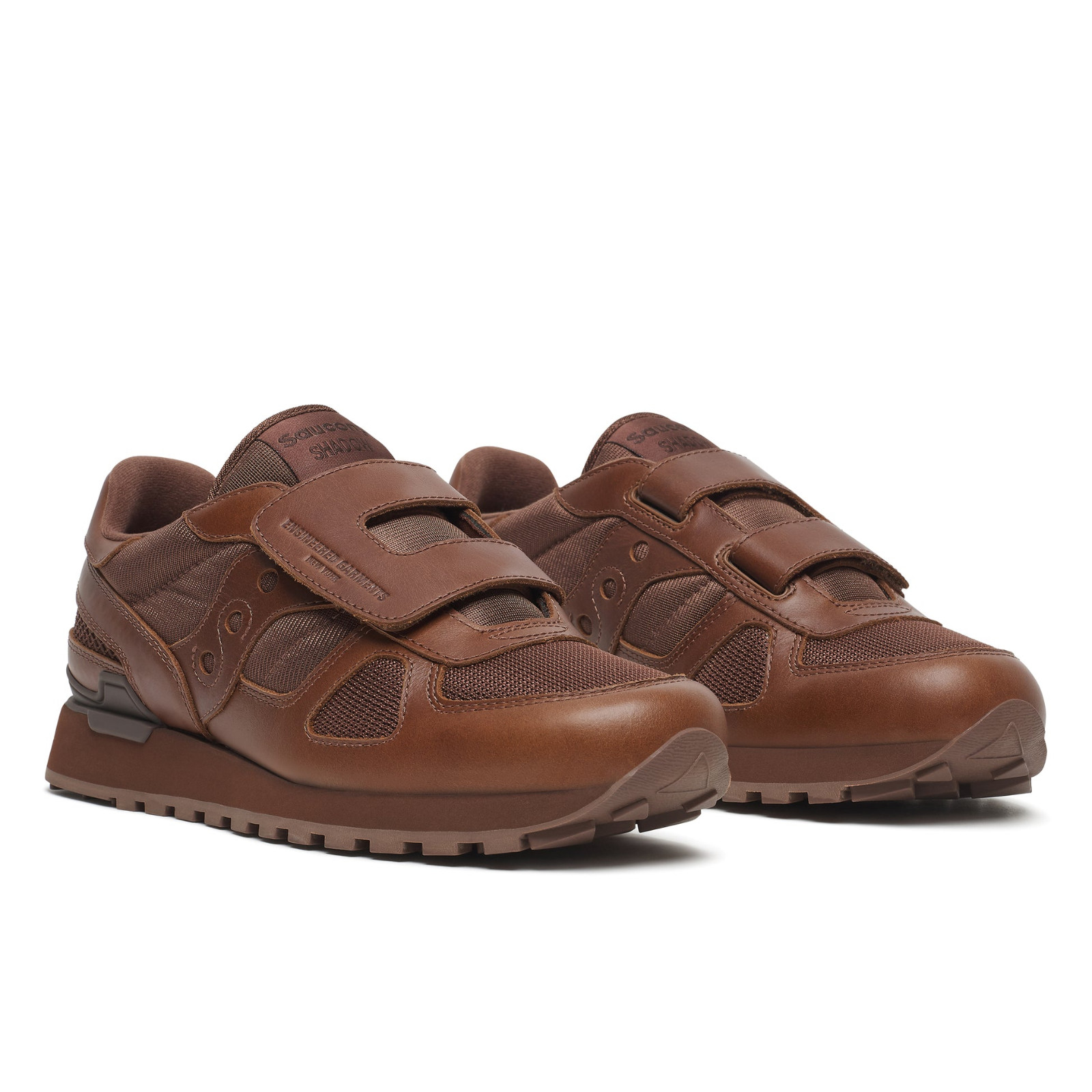 Saucony Shadow Original Classic Model Brown Brown Men's Size image 2