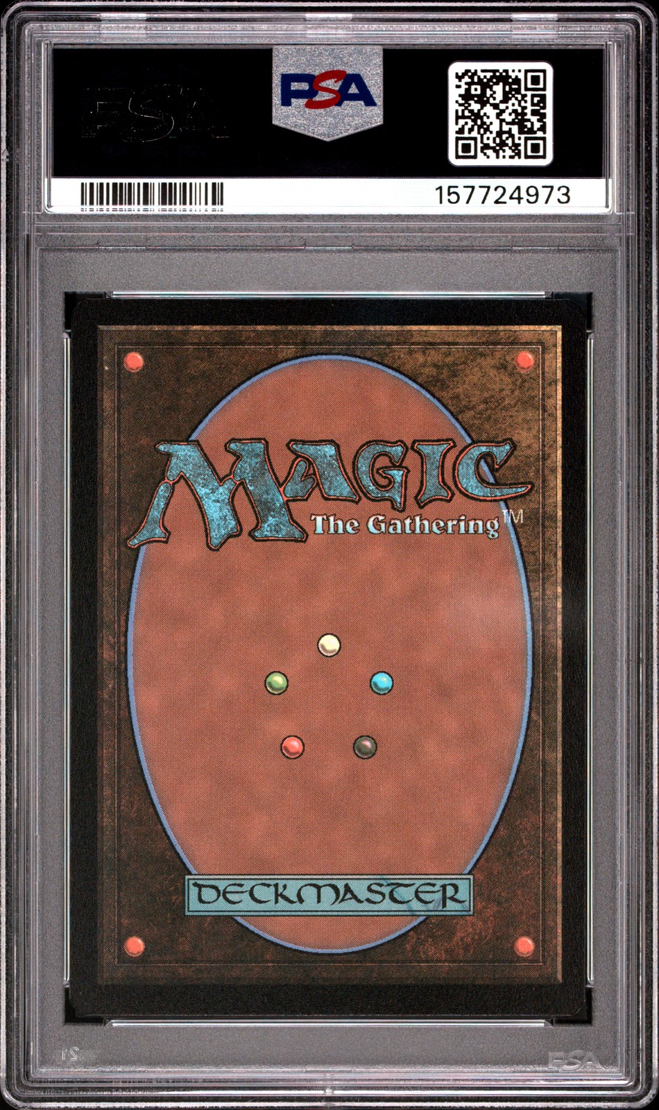 2025 Magic The Gathering Marvel'S Spider-Man #0204 Spider-Man Noir Foil  PSA9 view 2