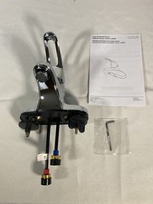 Single Handle Bathroom Faucet, Drilled For Pop Up - Chrome 158094 1.2GPM