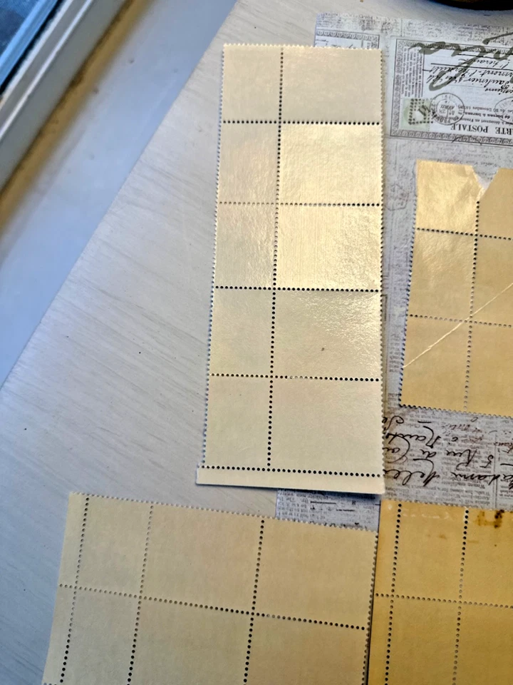 Vintage 1981 space exploration postage stamps, Scott #1912-19 - Image 4 of 4