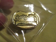 ARTIST EDITION AE XLE GeoJellies 3 Geocoin GEO JELLIES CANDY JELLY BEAN COIN