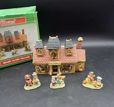 House Of Lloyd Christmas Around the World HALLOWEEN  ~ Beary Scary Village