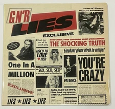 Guns N' Roses ‎– G N' R Lies - Colombian Press 1992