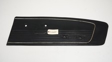 1965-1966 Ford Mustang Right Passenger Side Interior Door Panel Black. 1965-1966 Ford Mustang Right Passenger Side Interior Door Panel Black.