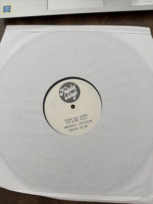 Fuf & Goz - Coffee 2 Go (VINYL) RARE PROMO , Marshall Jefferson